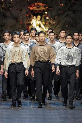 'Devotion' details by Dolce & Gabbana a/i 2013/14