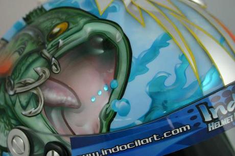 Arai GP-6 T.Dyllon 2012 by Indocil Art