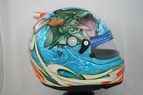 Arai GP-6 T.Dyllon 2012 by Indocil Art