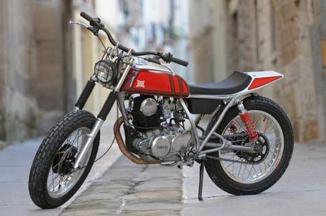 Yamaha SR 250 by Reborn Motors