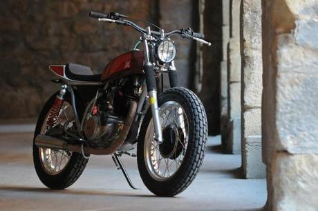 Yamaha SR 250 by Reborn Motors