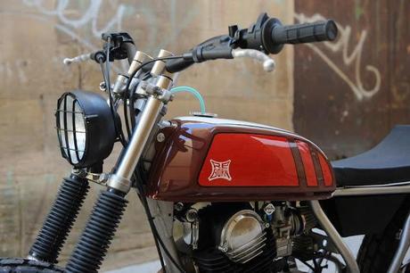 Yamaha SR 250 by Reborn Motors