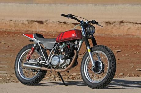 Yamaha SR 250 by Reborn Motors