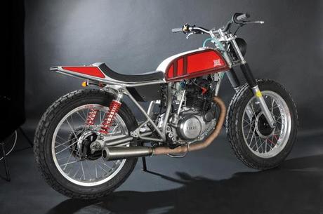 Yamaha SR 250 by Reborn Motors