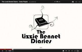 My name is LizzyS and I am LBD-addicted! Ovvero: Pride & Prejudice nella Rete con The Lizzie Bennet Diaries