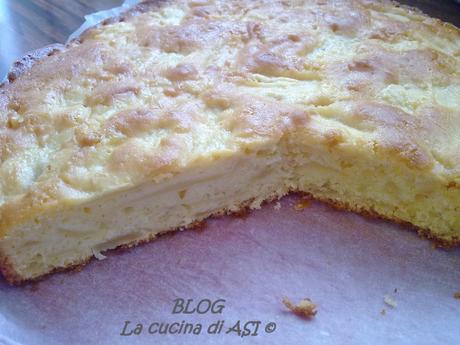 TORTA MELE la cucina di ASI