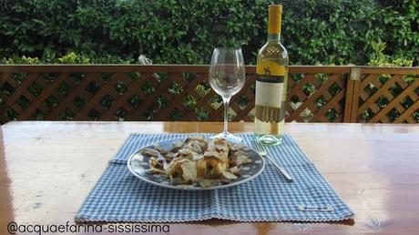 cannelloni ripieni di ricotta e topinambur