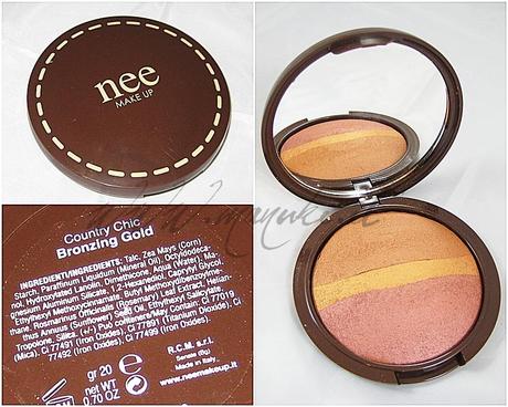 Adottami #2: Nee Make Up - Bronzing Gold