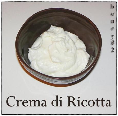 CREMA DI RICOTTA