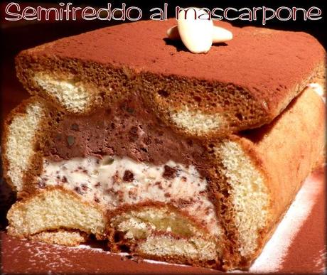 SEMIFREDDO AL MASCARPONE E CIOCCOLATO