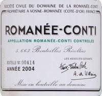 romanee conti