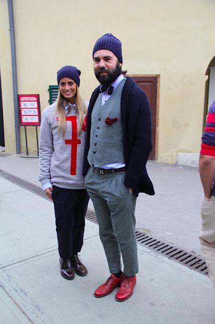 Le scarpe del Pitti (report streetstyle)