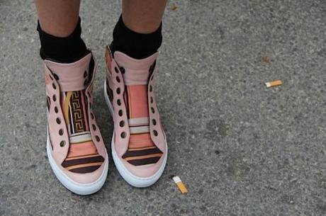 Le scarpe del Pitti (report streetstyle)