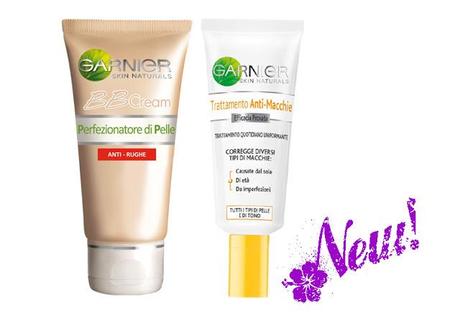 BB Cream Anti-Rughe e Trattamento Anti-Macchie: le novitá Garnier del 2013