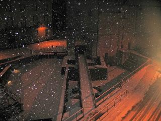 Neve sui terragli