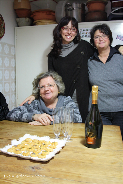 Biscotti salati per l'aperitivo