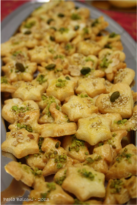 Biscotti salati per l'aperitivo