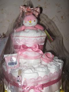 torta rosa mignon...