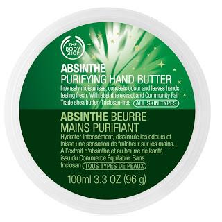 Preview - The Body Shop: Linea mani purificante all'Assenzio