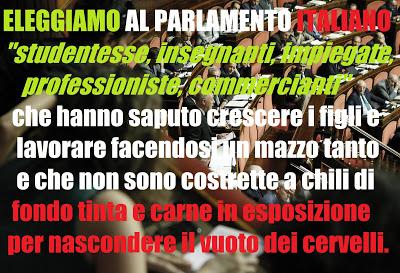 MoVimento5Stelle: mandiamo Parlamento gente