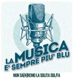 Contest “La musica è sempre più blu – Non Sa(n)remo la solita solfa”, dal 14 gennaio al 16 febbraio