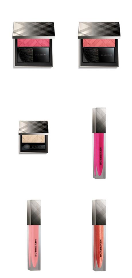 Talking about: Burberry, make up collection Spring 2013