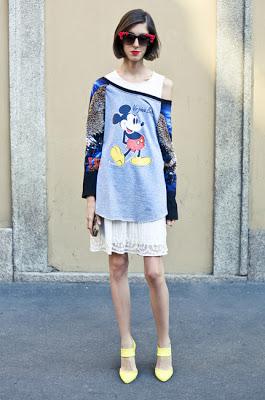 BEST AND WORST OF FASHION WEEK STREET STYLE SPRING 2013 MILAN