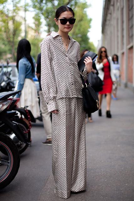 BEST AND WORST OF FASHION WEEK STREET STYLE SPRING 2013 MILAN