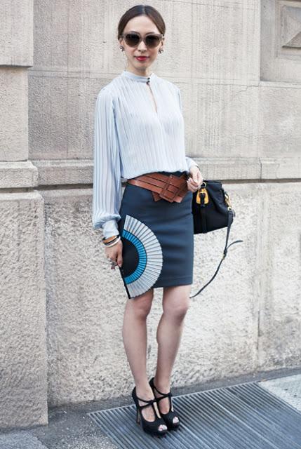 BEST AND WORST OF FASHION WEEK STREET STYLE SPRING 2013 MILAN