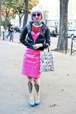BEST AND WORST OF FASHION WEEK STREET STYLE SPRING 2013 PARIS