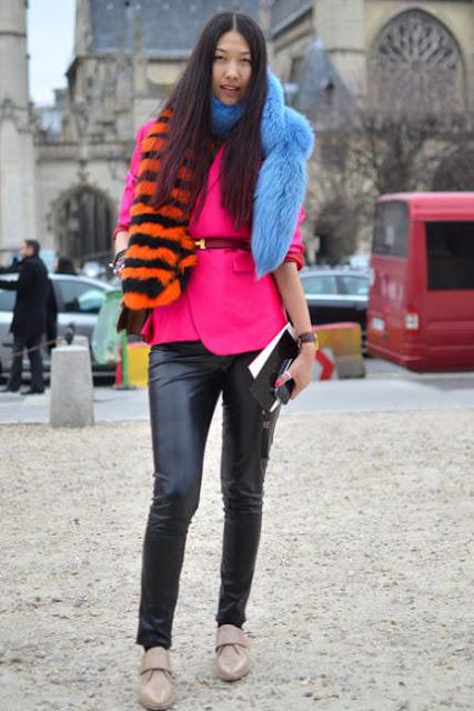 BEST AND WORST OF FASHION WEEK STREET STYLE SPRING 2013 PARIS