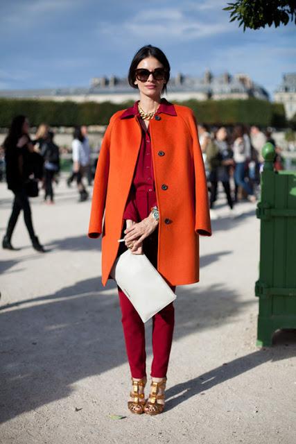 BEST AND WORST OF FASHION WEEK STREET STYLE SPRING 2013 PARIS