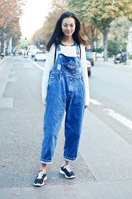 BEST AND WORST OF FASHION WEEK STREET STYLE SPRING 2013 PARIS