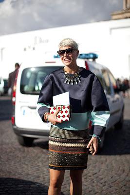 BEST AND WORST OF FASHION WEEK STREET STYLE SPRING 2013 PARIS