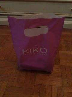 (Mini) Haul Kiko (saldi!!!)