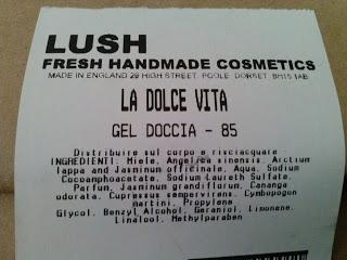 Haul Lush (saldi!!!)