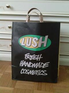 Haul Lush (saldi!!!)