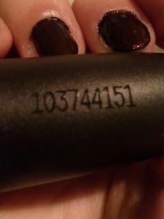 Put your hands up in the air - NOTD(N): OPI Midnight in Moscow