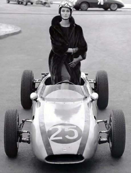 Judy Dent at the AVUS 1962