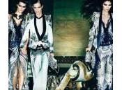 Roberto Cavalli: model l’animalier ispirano campagna pubblicitaria