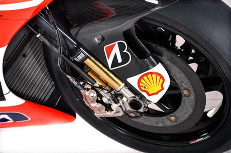 Ducati Desmosedici GP13 Team Ducati 2013