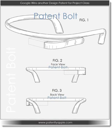 Approvato il nuovo brevetto per gli occhiali interattivi Google Glass