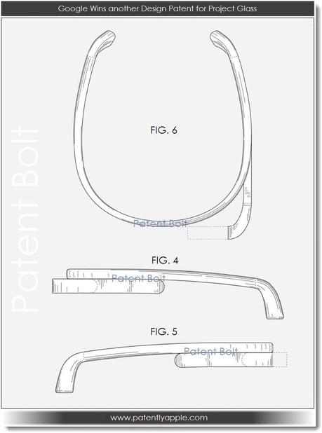 Approvato il nuovo brevetto per gli occhiali interattivi Google Glass