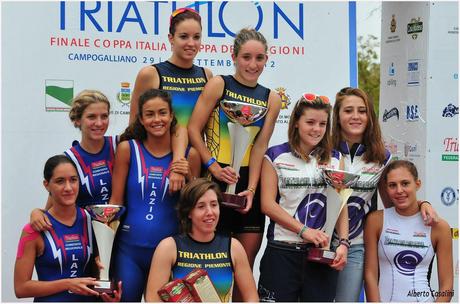 Premiazioni Regionali Triathlon Piemonte