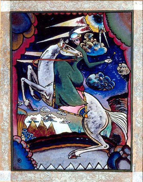 Benritrovato signor Kandinsky.