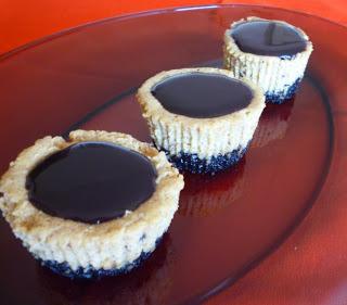 Mini cheesecakes alla zucca