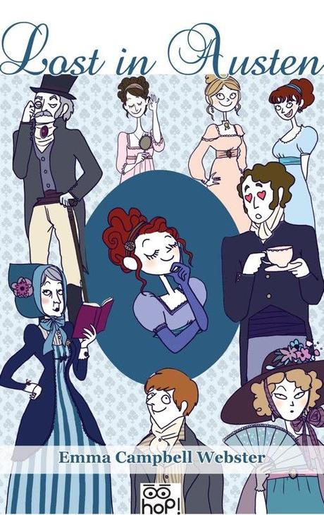 Inchiostro a colori: Lost in Austen di Emma Campbell Webster