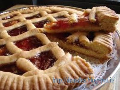 Crostata di marmellata