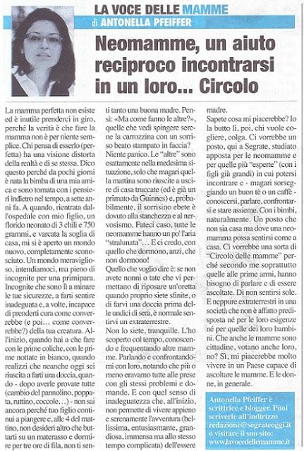 Il Circolo delle mamme