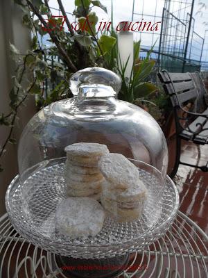 Melt Away Cookies... I biscotti che si sciolgono in bocca!!!!!